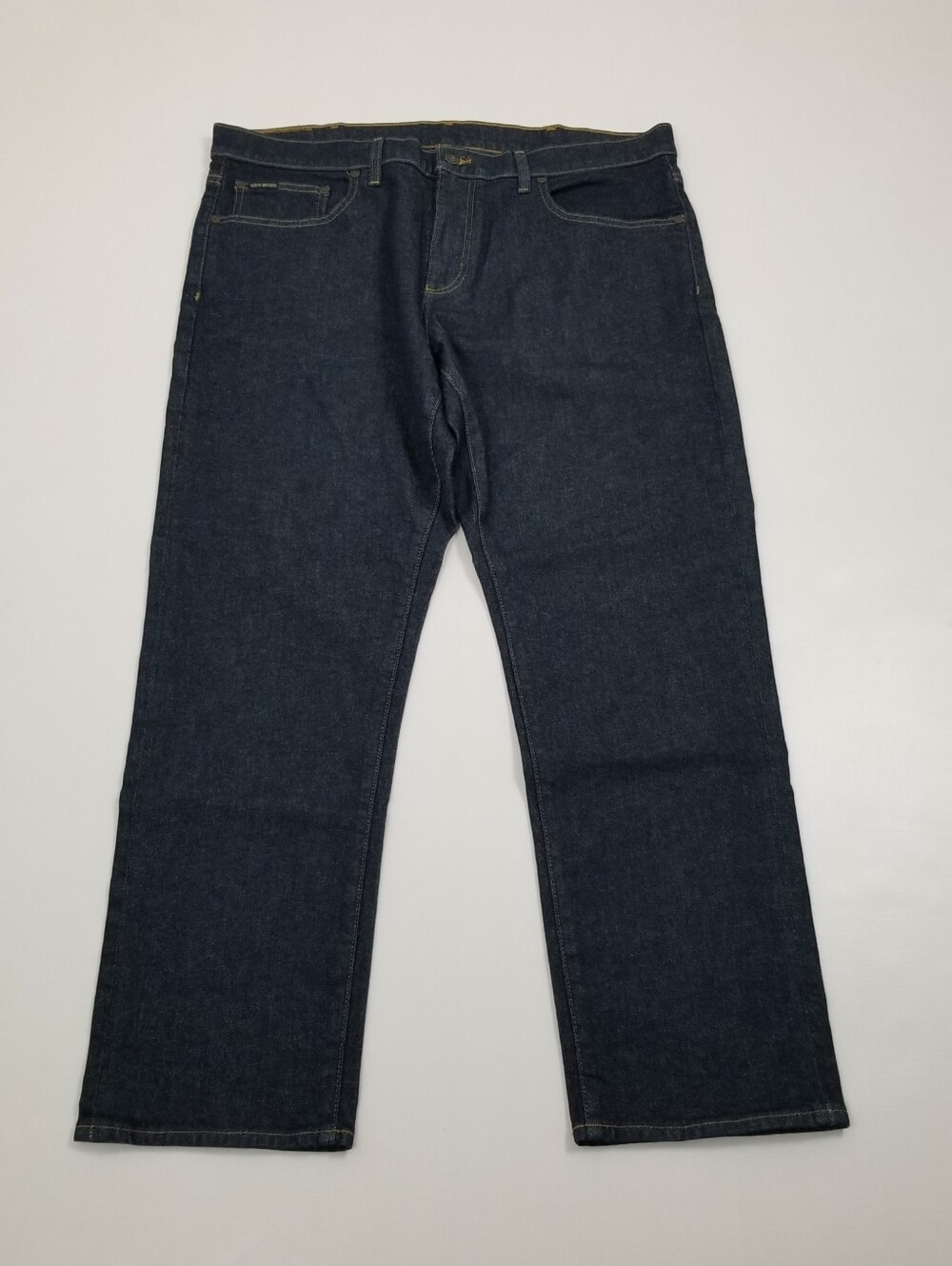 Brooks Brothers Straight Fit Jeans Size Tag 38x30 Actual 38x29.5